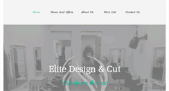 Desktop Screenshot of elitedesignandcut.co.uk